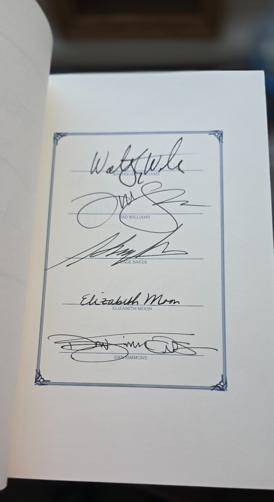 Songs of the Dying Earth – Subterranean Press Limited Edition (336/500) Signed