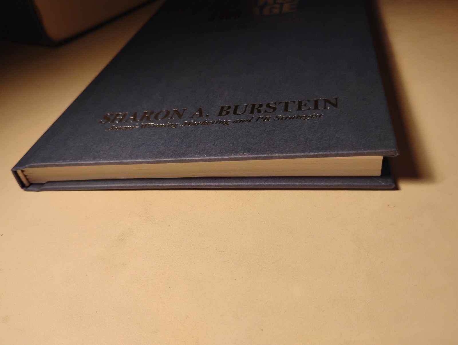 SIGNED Sharon Burstein What’s Your LEADERSHIP IMAGE Leadership Self-Help HC DJ