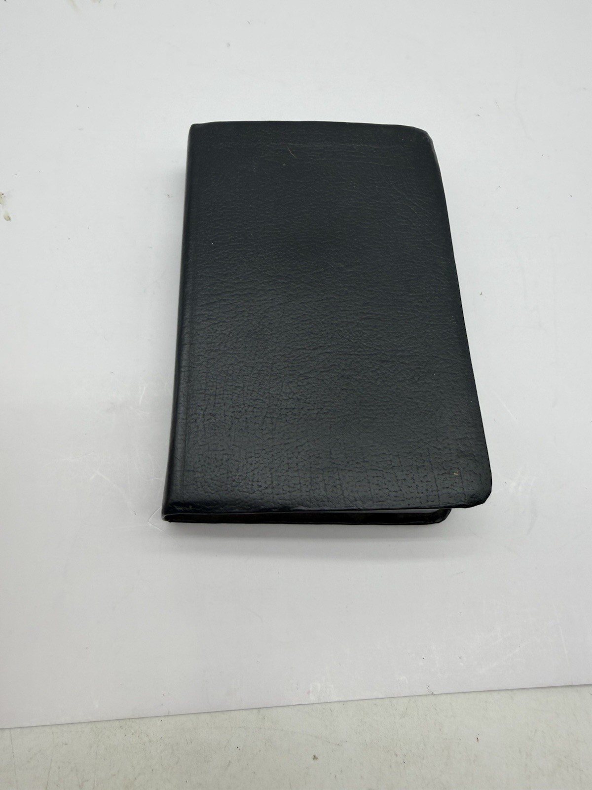 1996 old scofield study bible kjv reader’s edition bonded leather blue