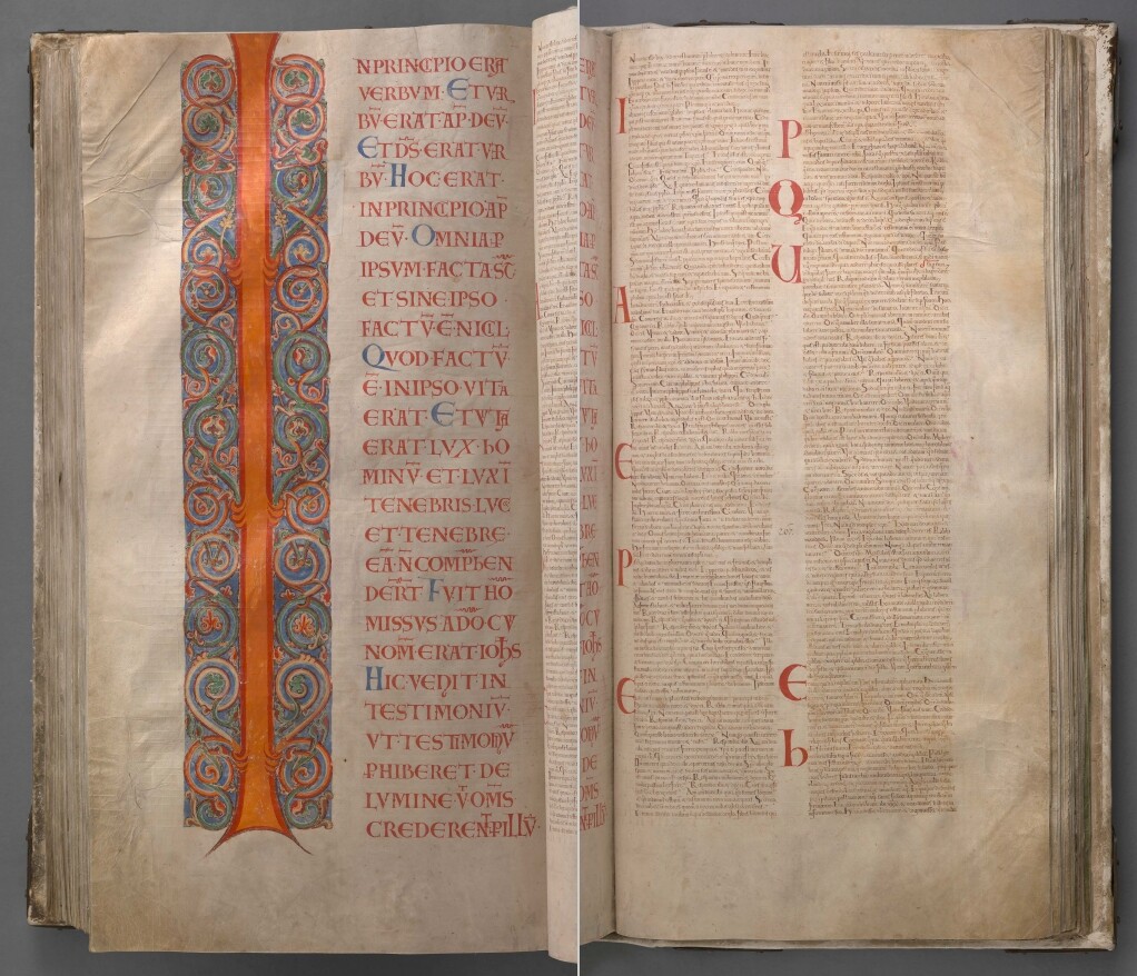 The Codex Gigas – The Devil’s Bible – Old Medieval Illuminated Manuscript DVD