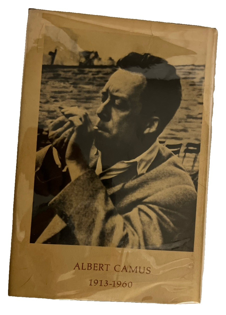 Albert Camus LYRICAL AND CRITICAL ESSAYS Knopf Stated 1st Am Ed-1st Print 1968