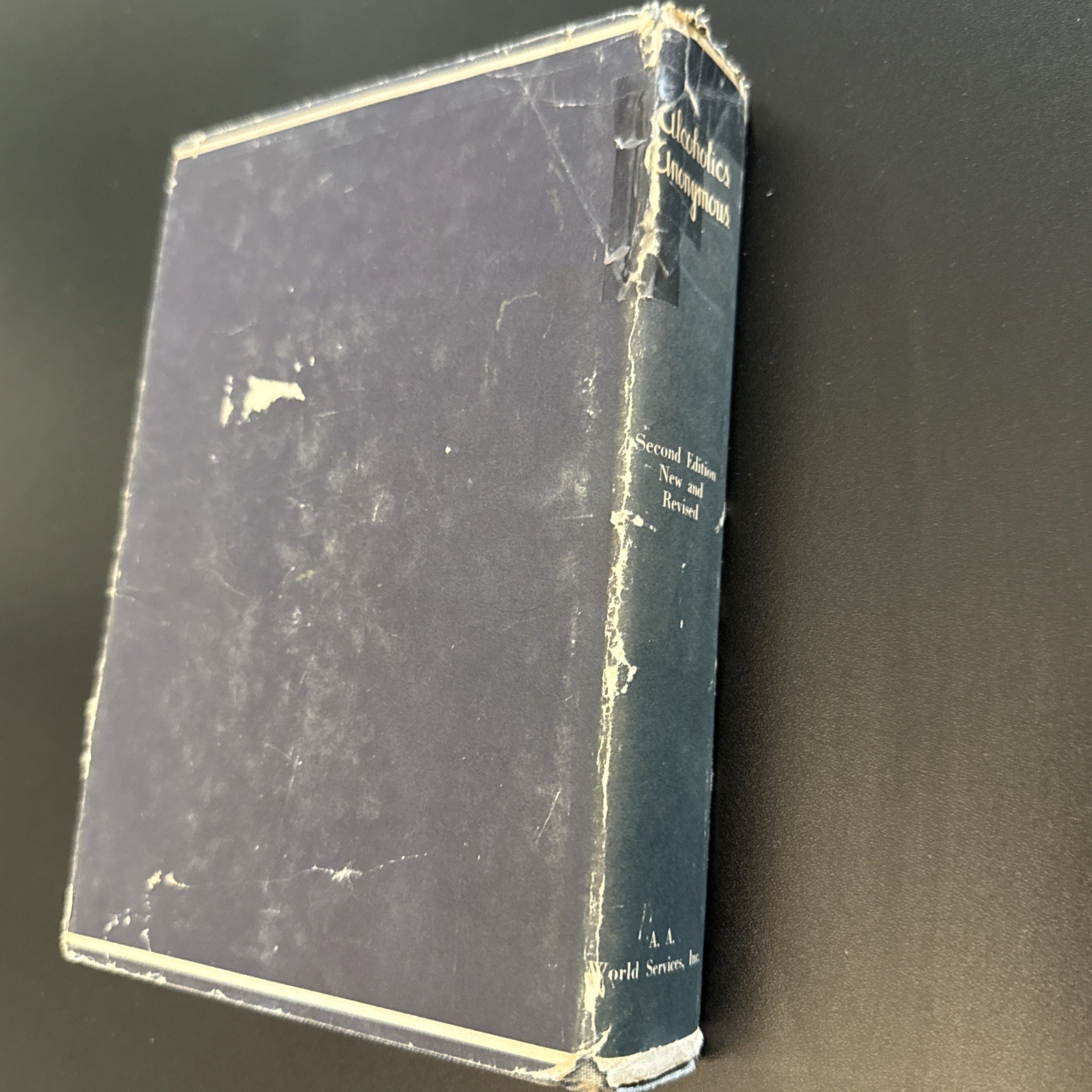 Alcoholics Anonymous 2nd Edition 10th Printing New and Revised 1969 AA Big Book