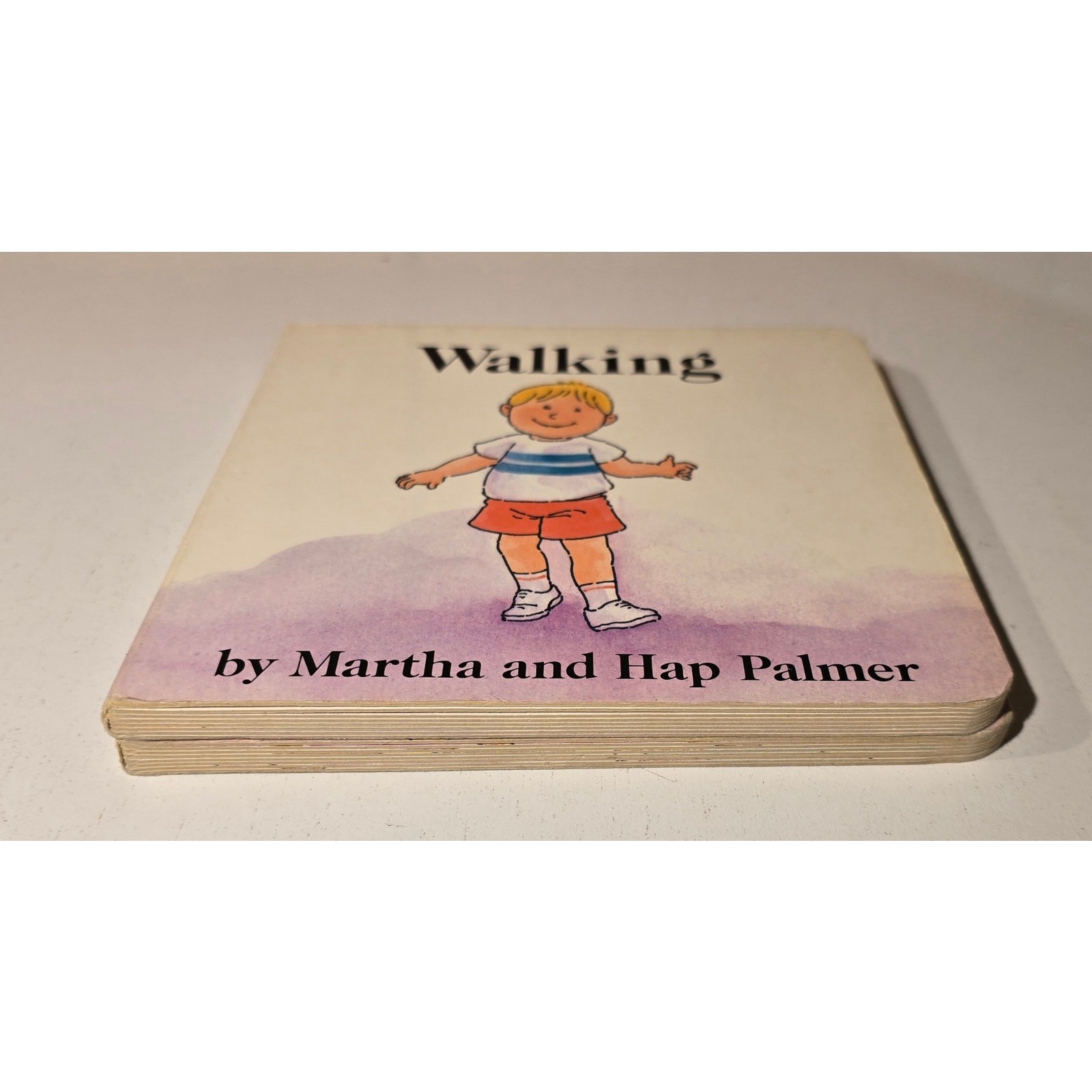 Baby Song Board Book Lot Walking Sitting In A High Chair Martha Hap Palmer 1987