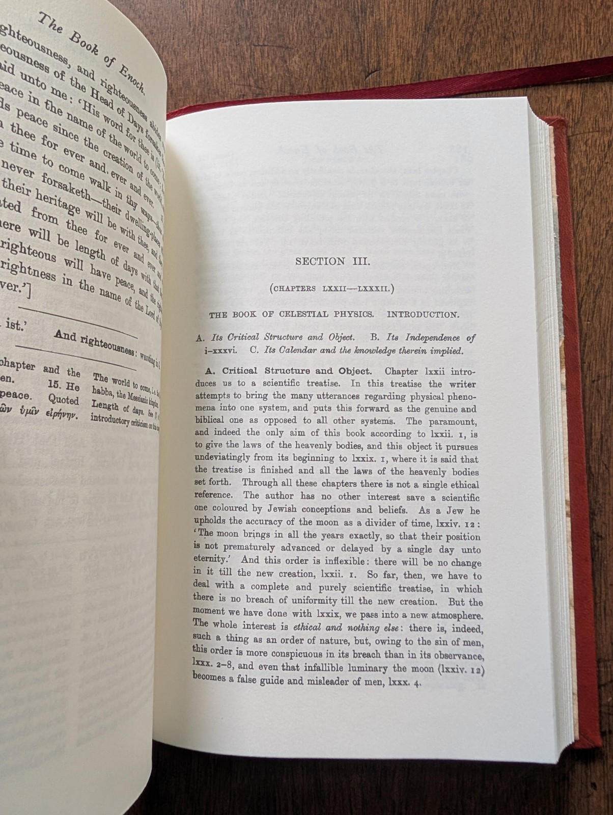 Book Of Enoch ~ Full Leather 1893 Fac. / Ethiopian Bible Occult Books of Moses