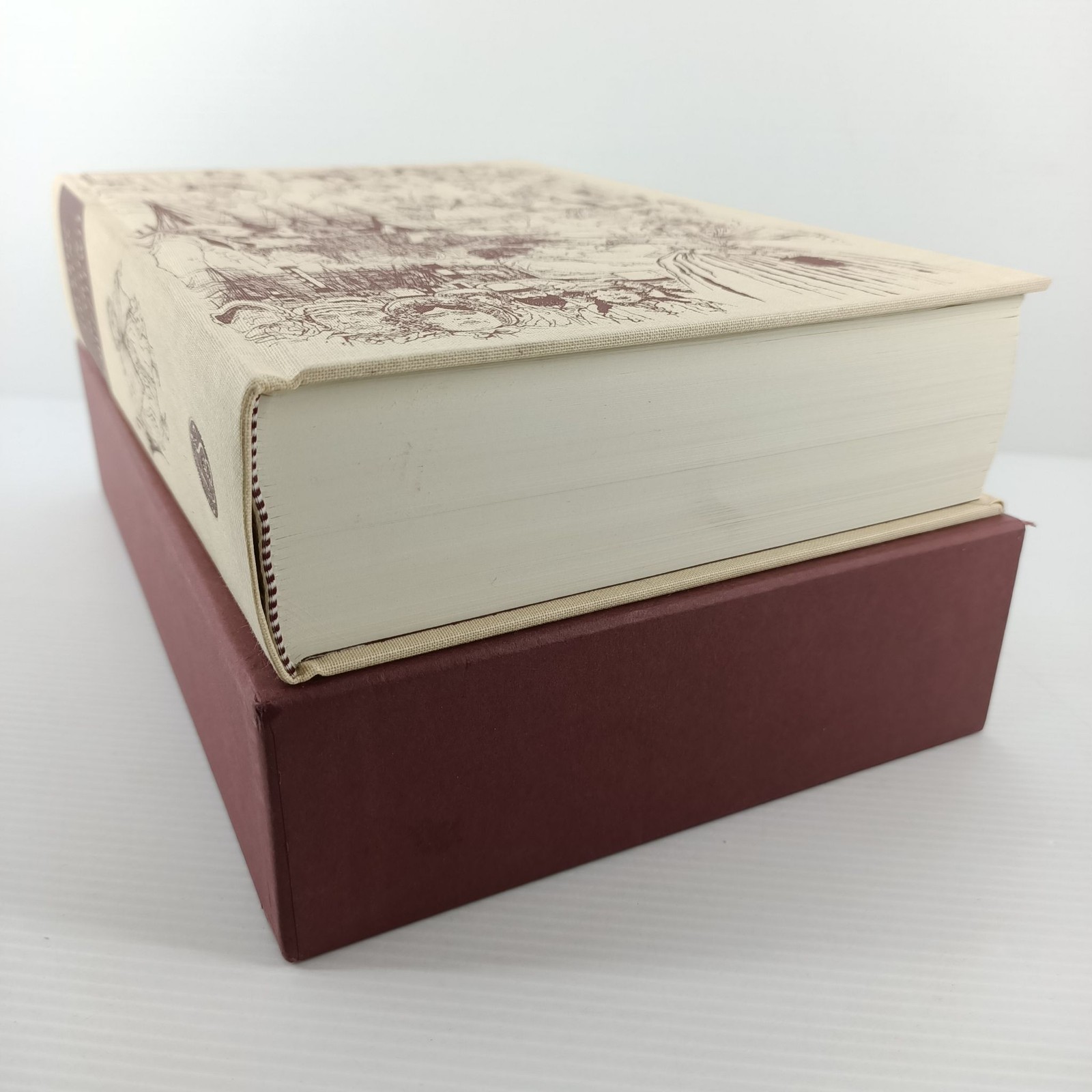 Folio Society Martin Chuzzlewit Charles Dickens Hardback Illustrated 1988 Book