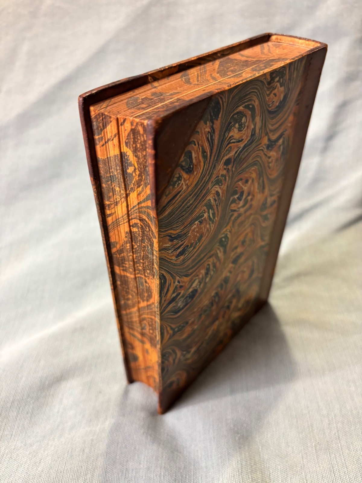 Pascal’s Works. Thoughts, Letters, & Opuscules. 1859. Fine binding. Beautiful!