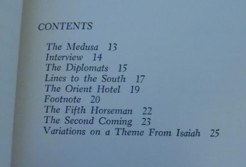 WHERE WE ARE by John William Corrington 1962 Charioteer Press Ltd Ed