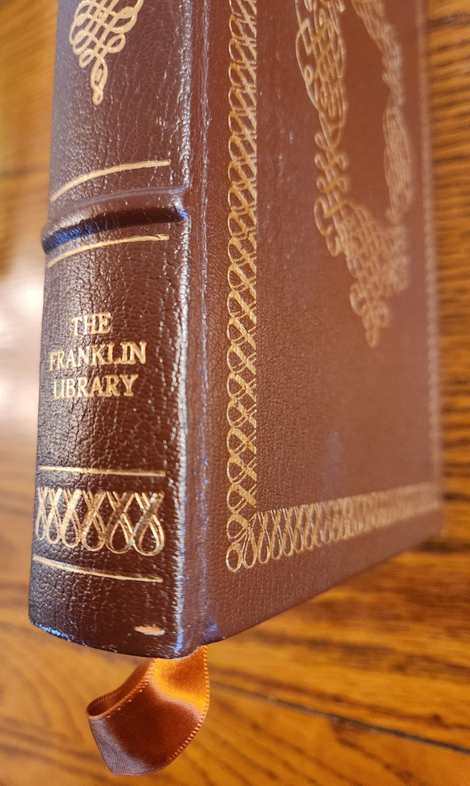 The New Arabian Nights Robert Louis Stevenson Franklin Library Used See Descript