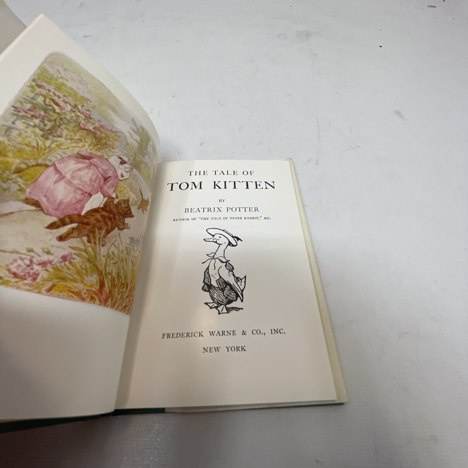Beatrix Potter Lot of 5 Early Edition Books – Frederick Warne & Co.