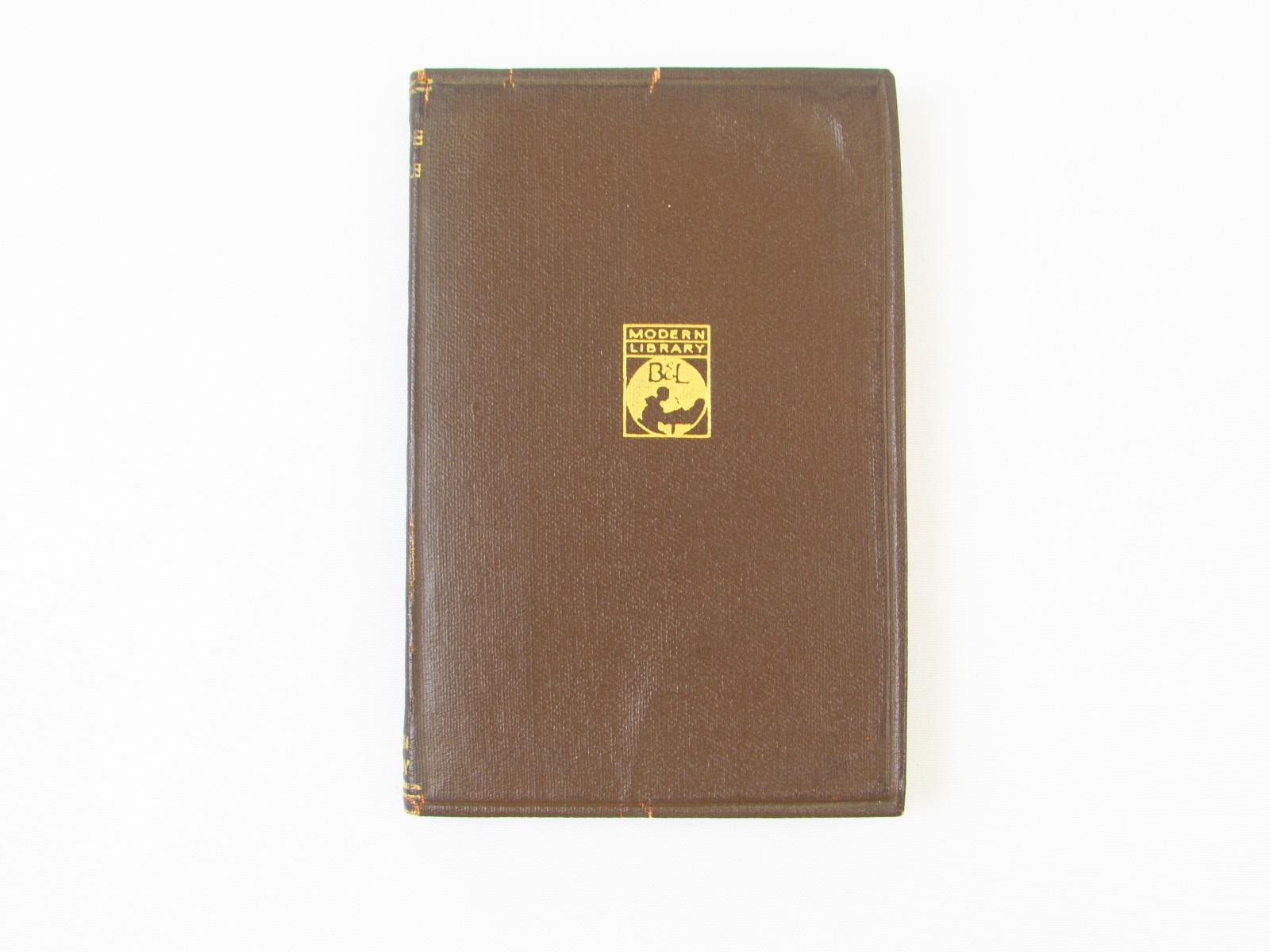 Candide Voltaire 1918 Modern Library Faux Leather Limp Boni & Liveright
