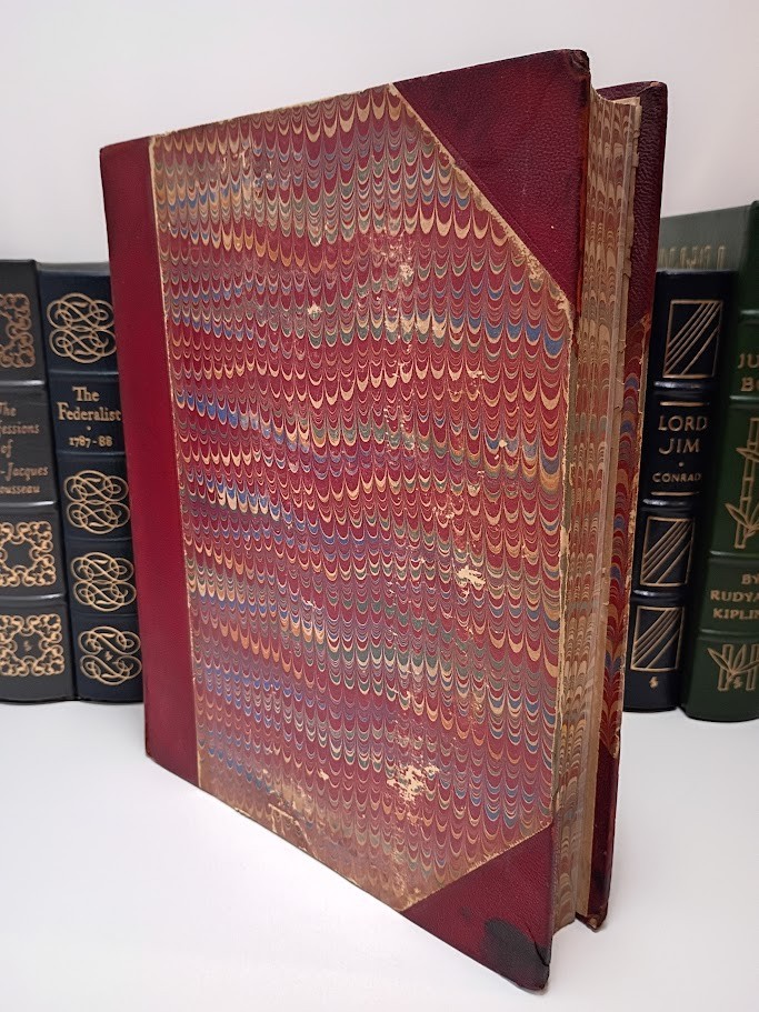Geology of the Denver Basin in Colorado 1896 USGS Monograph 27 Emmons w/ Maps VG