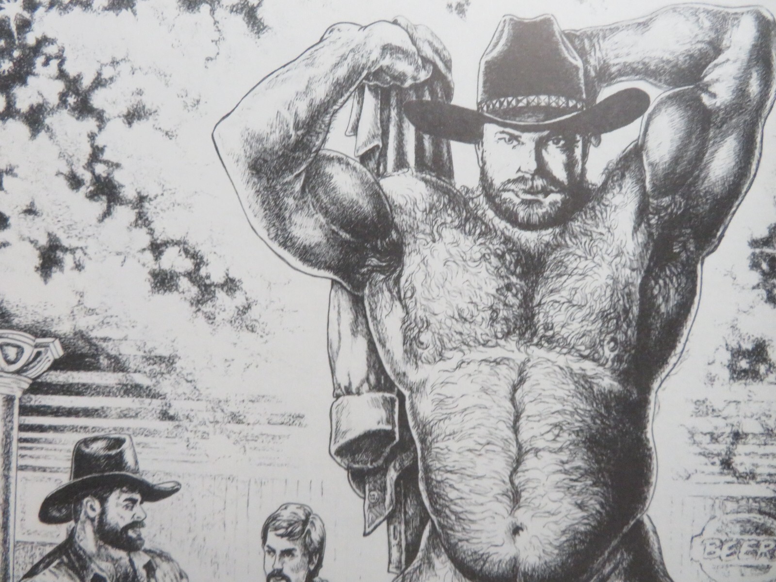BEARS, BEASTS & MASCULINE BEAUTIES THE EROTIC ART DaDe/URSUS BOOK BRUSH CREEK