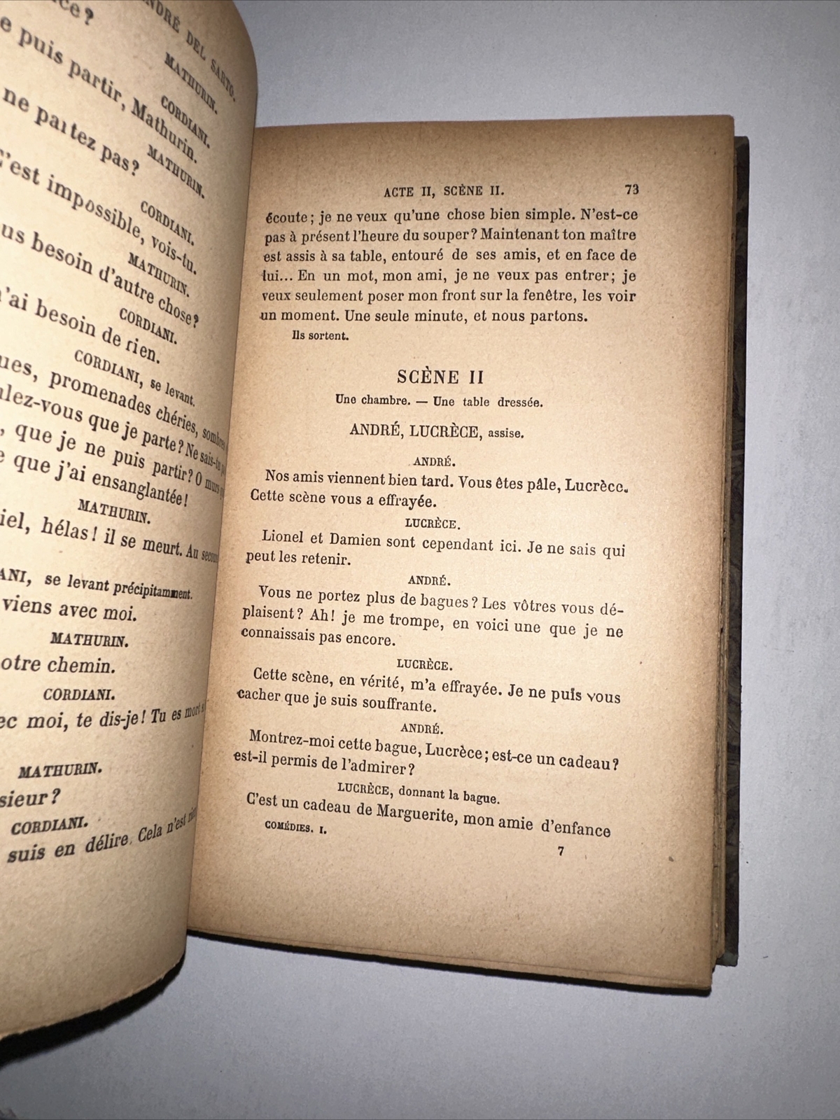 3 Book Set 1891 Original Nice Shape 1888 Paris Comedies Et Proverbes
