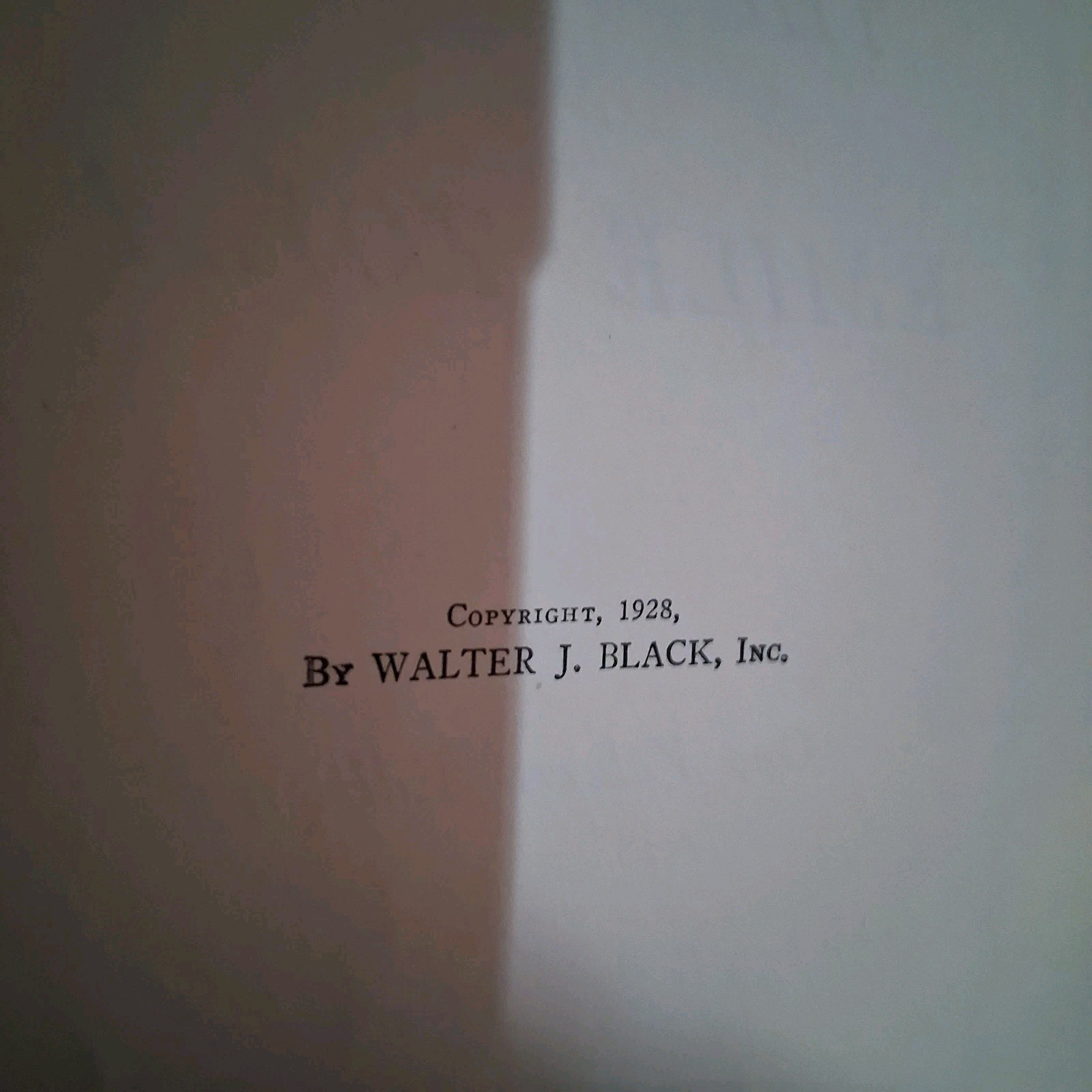 LOT OF 9 Collected Works of Edgar Allan Ralph Waldo 1926 Walter J Black & More