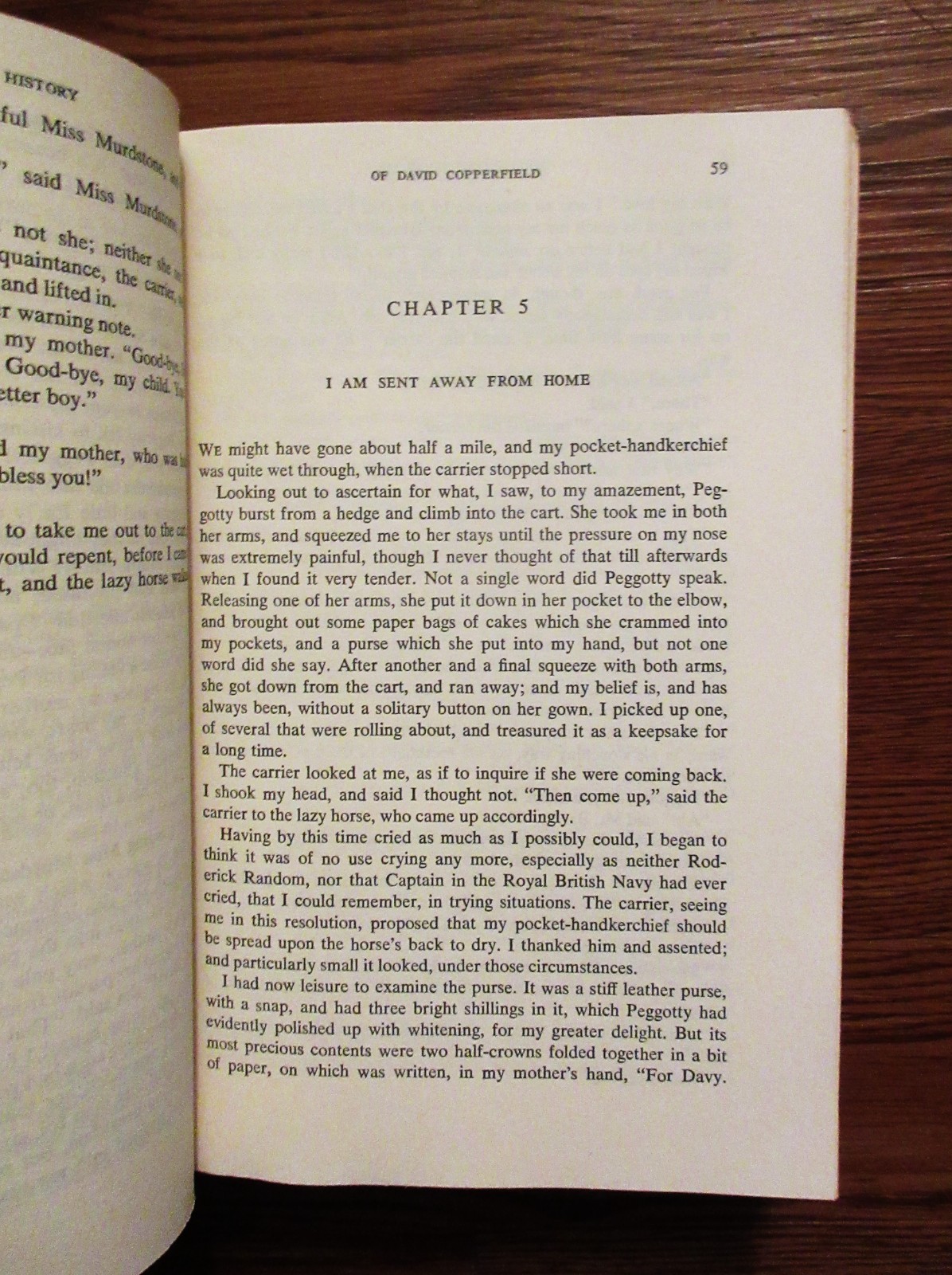 Set of 4 Vintage Charles Dickens Book Classics Hardcover Nelson Doubleday GOOD