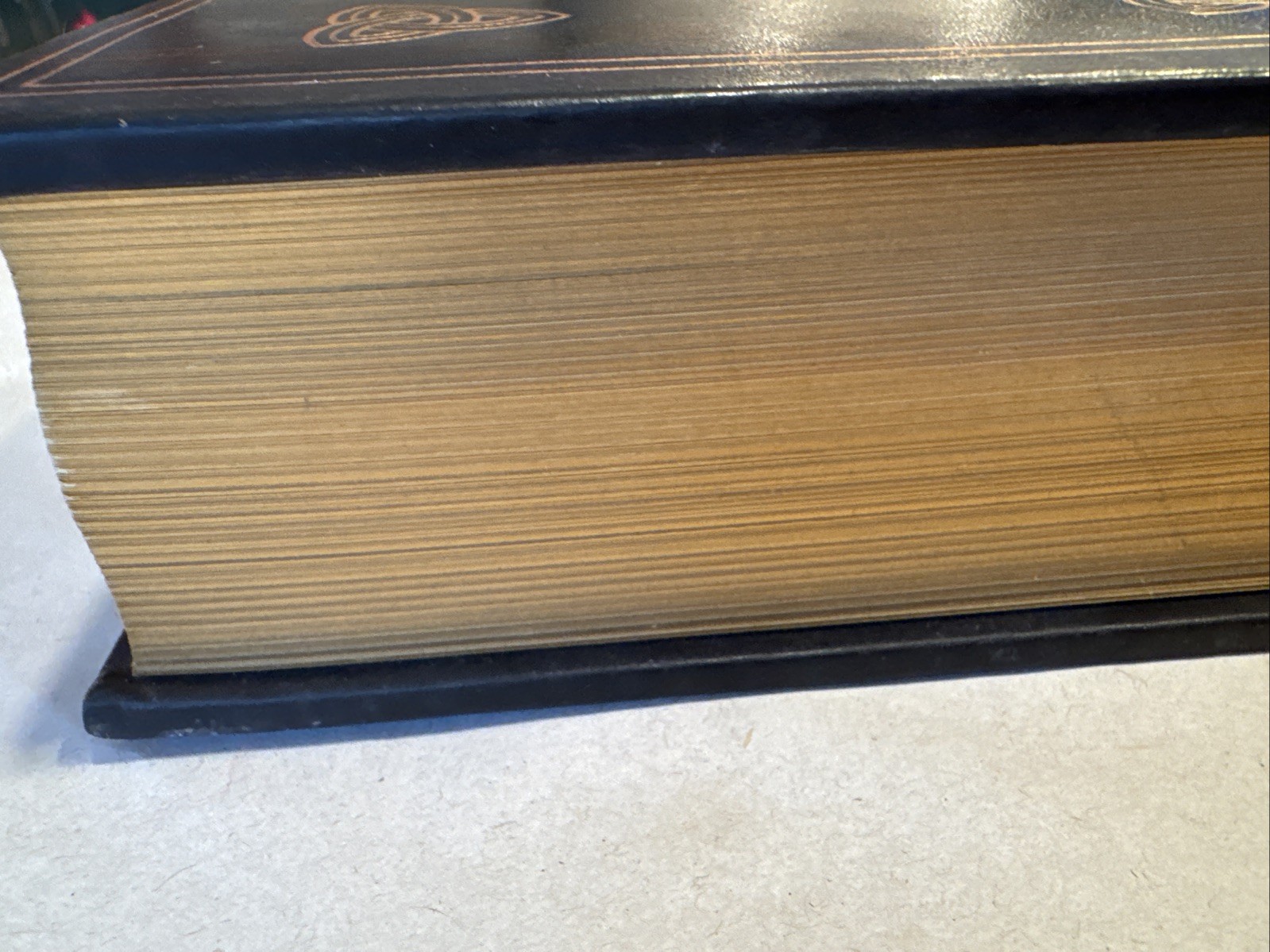 Vintage 1976 The Franklin Library-Trinity by Leon Uris -First Edition Leather