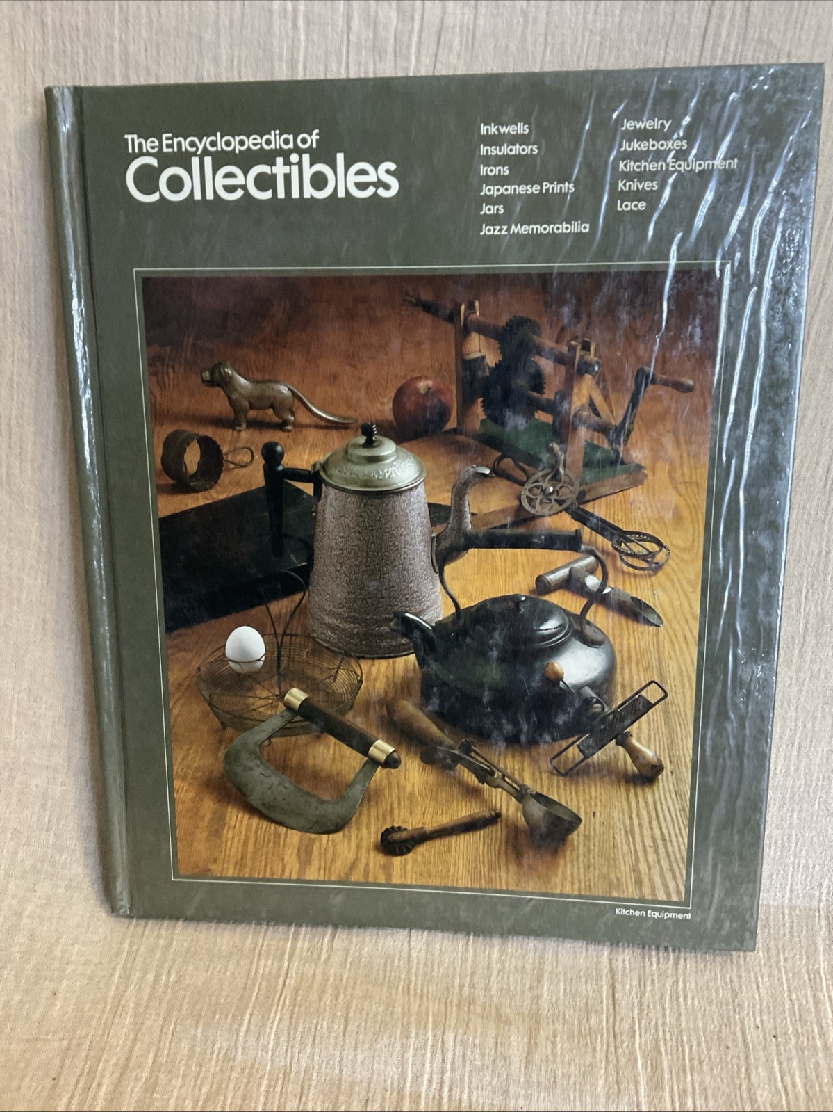 The Encyclopedia Of Collectibles Set Of 6 Books Time Life Books 1978