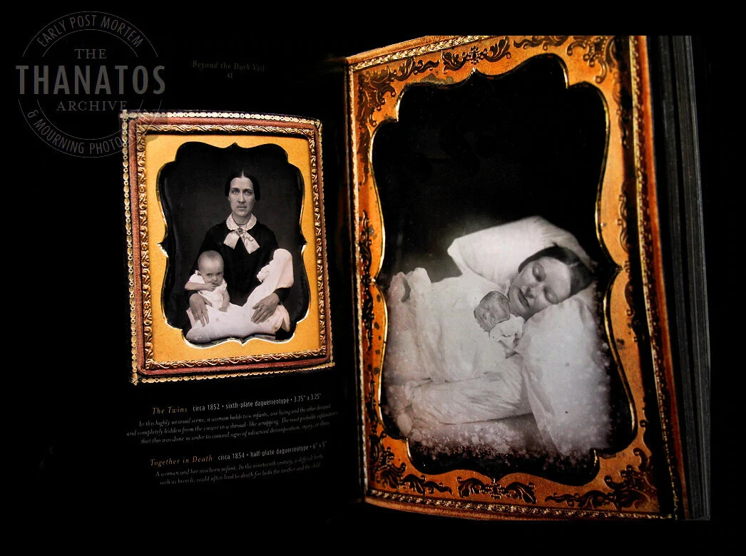 THANATOS.NET POST MORTEM COLLECTION 2014 1st Ed Photo Book BEYOND THE DARK VEIL
