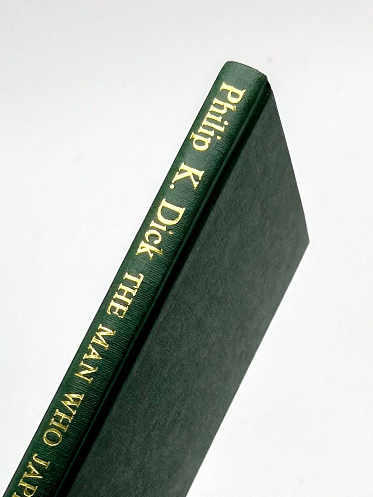 Philip K Dick / THE MAN WHO JAPED 1st Edition 1978