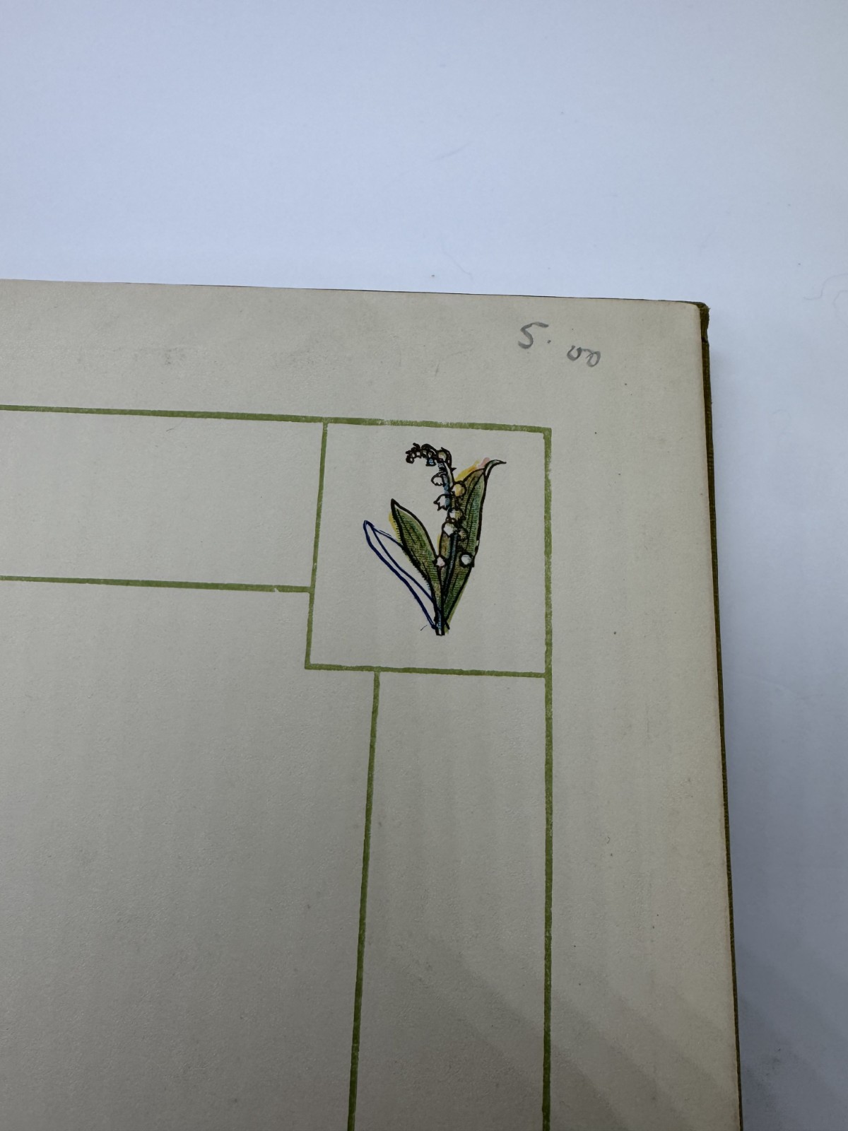 Under the Window Kate Greenaway Vintage Childrens Book Frederick Warne c1920