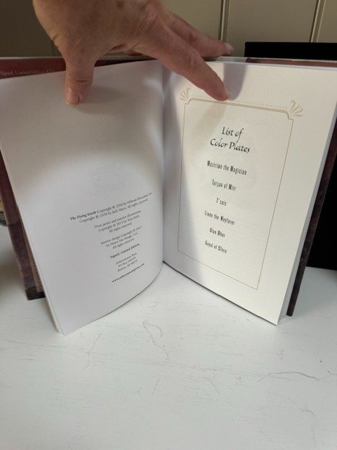 The Dying Earth Jack Vance Signed #151 Limited Deluxe Subterranean Press [2013]