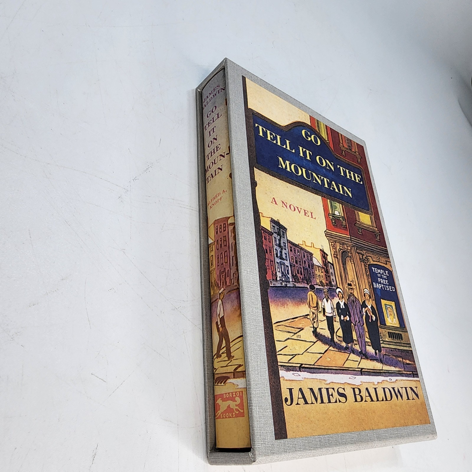 Go Tell It On The Mountain [First Edition Library Facsimile] by James Baldwin