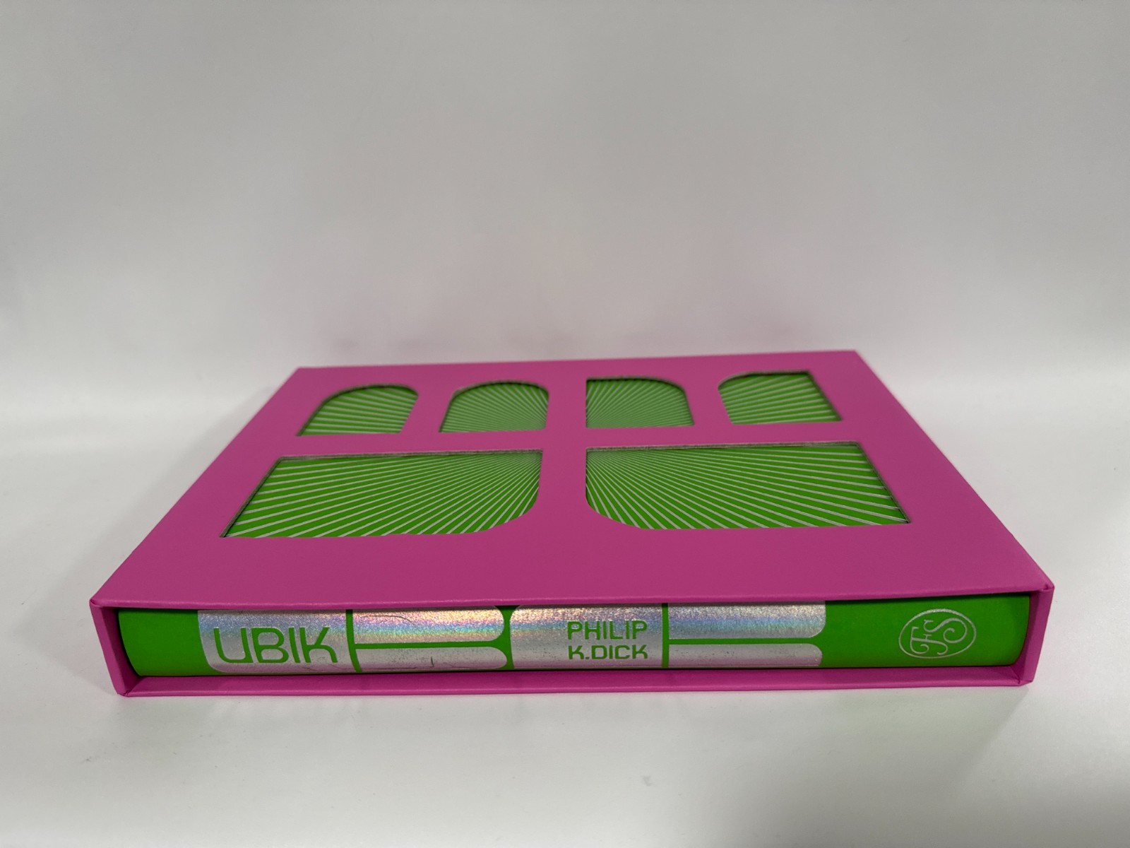 UBIK 2019 Folio Society 1st Printing Philip K Dick slipcase hardcover edition