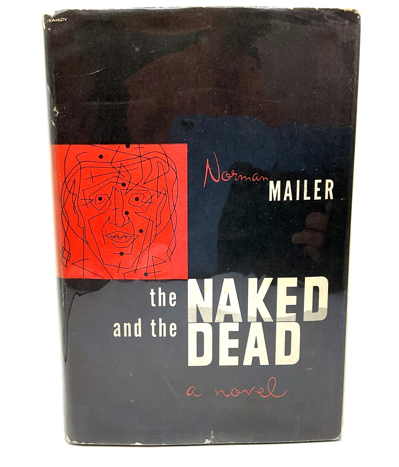 The Naked and the Dead by Norman Mailer 1948 Hardcover Good/Good