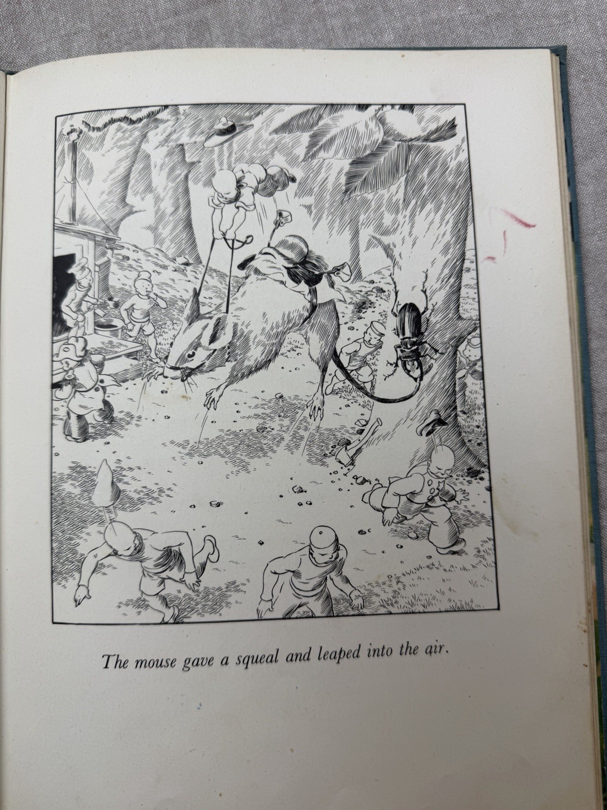 Teenie Weenie Days Hardcover Fantasy 1944 William Donahey Whittlesey House NOTES