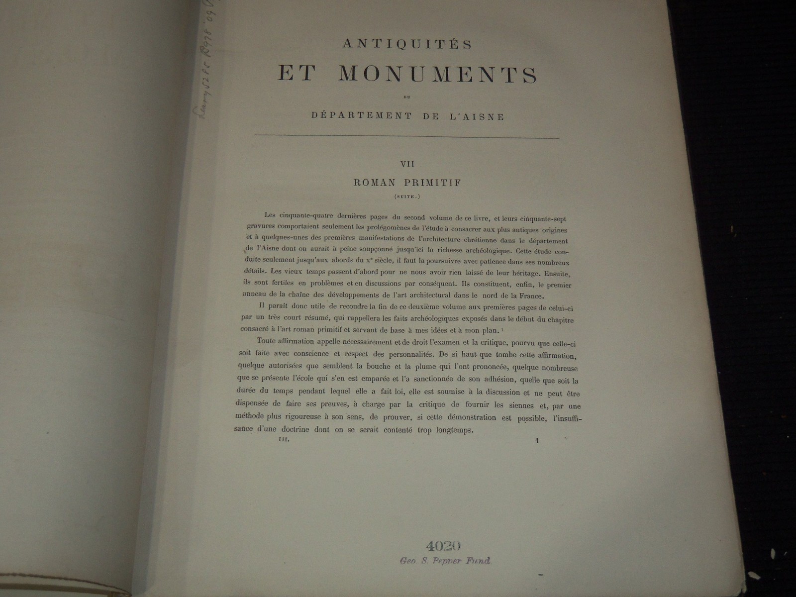1877-1879 ANTIQUES ET MONUMENTS BY EDOUARD FLEURY – 3 VOLUMES – #276