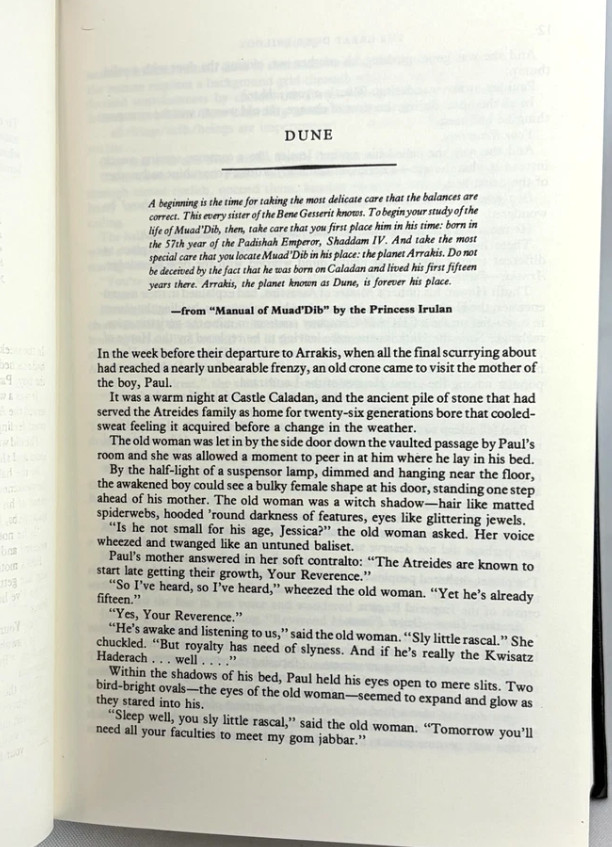 Frank Herbert THE GREAT DUNE TRILOGY & SECOND GREAT DUNE TRILOGY 2 Volumes Set