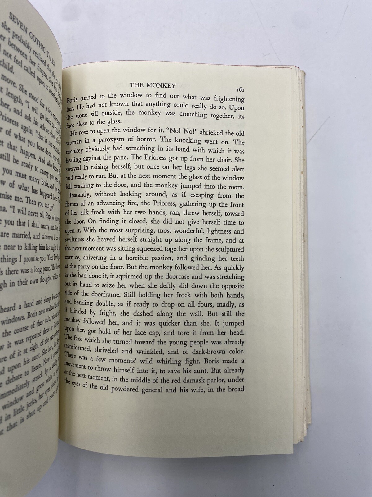 Seven Gothic Tales by Isak Dinesen 1961 Hardcover with Dust Jacket