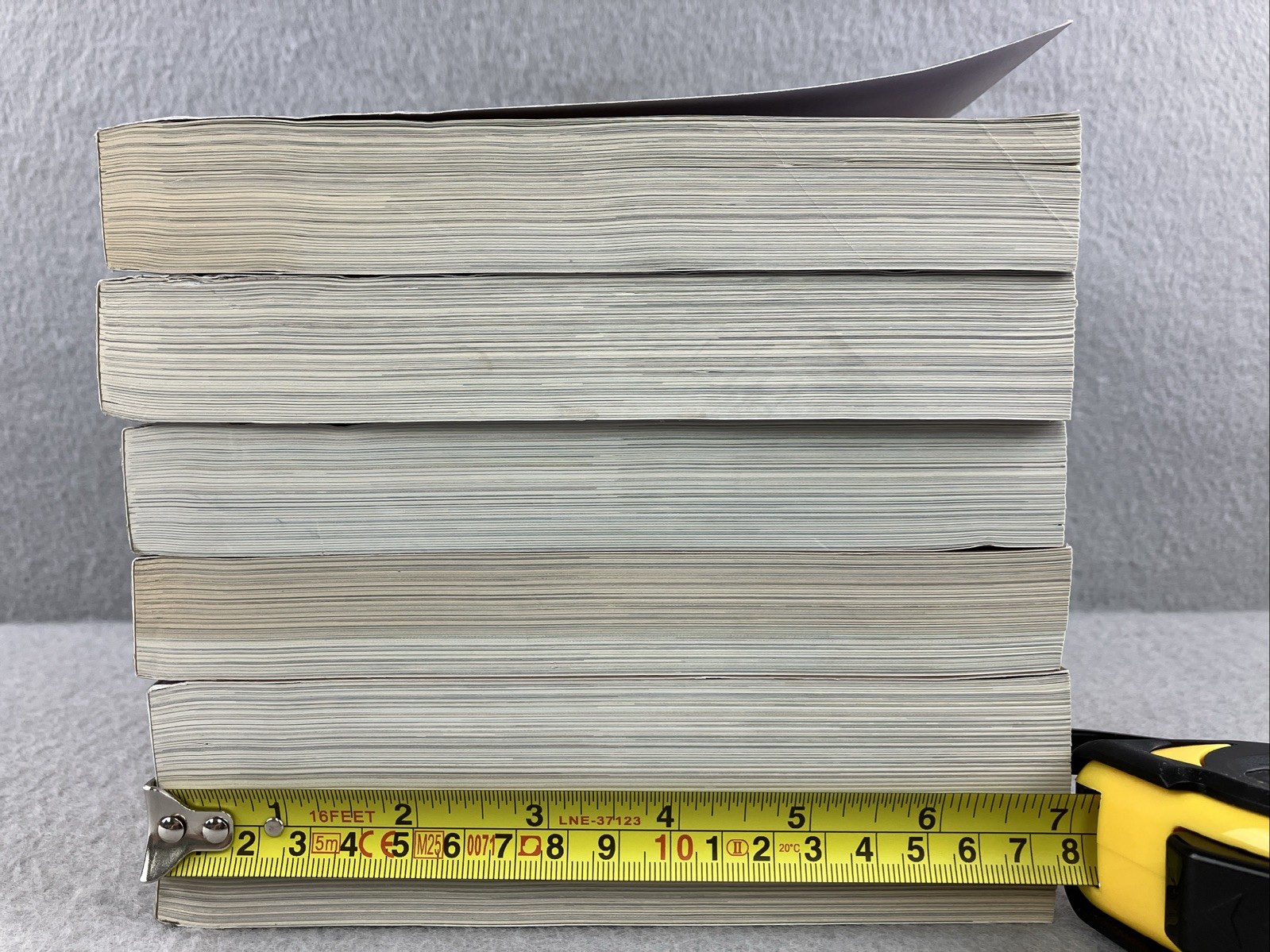 The Watchtower Book Lot 2010-2015 Book Run Hardcover 1-5 Volumes