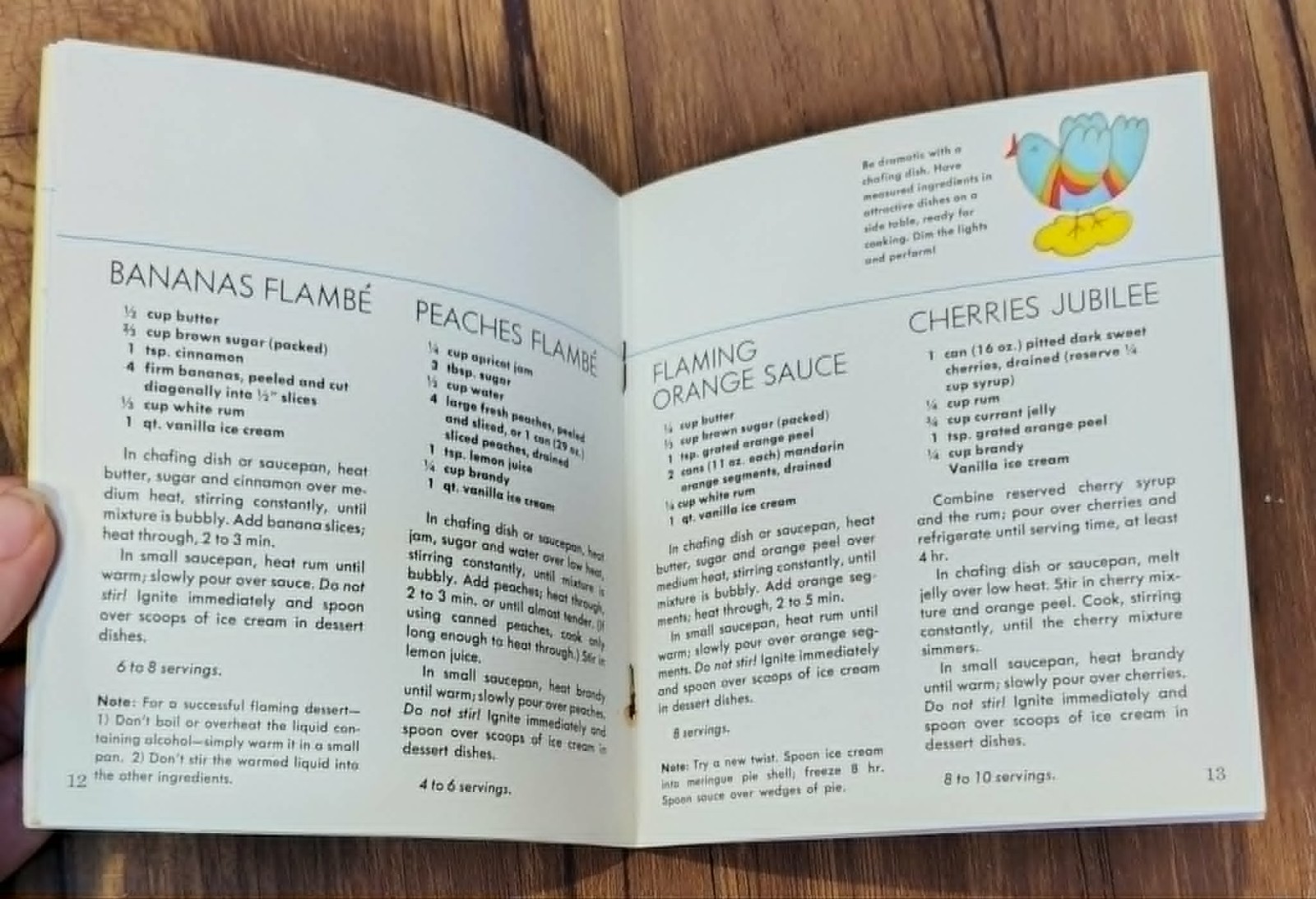 Betty Crocker’s Show-Off Desserts for Extra Special Occasions – 1970 Booklet