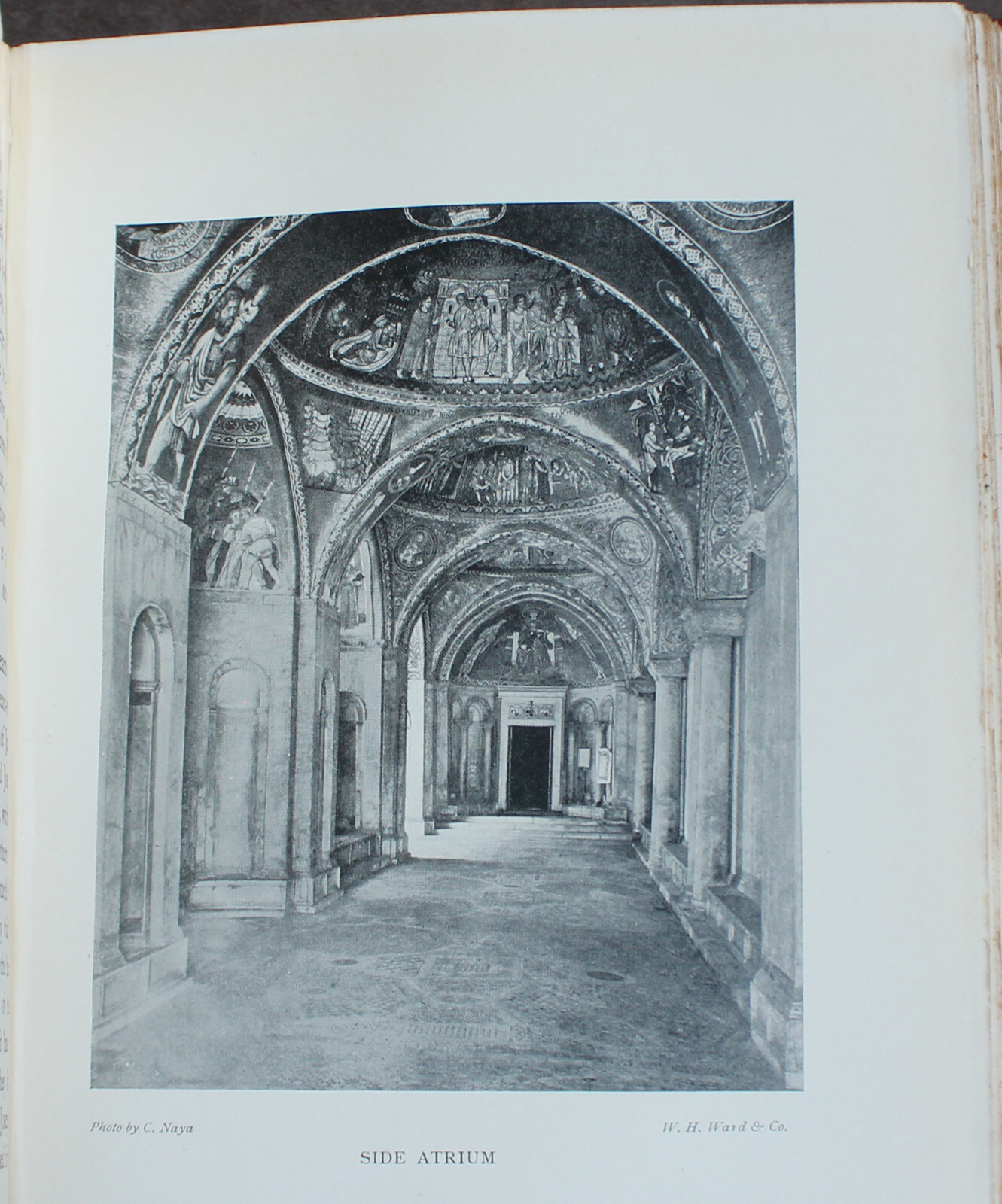 Rare Antique Old Book St. Mark’s Church Venice 1898 Illustrated Italy Europe ⭐️
