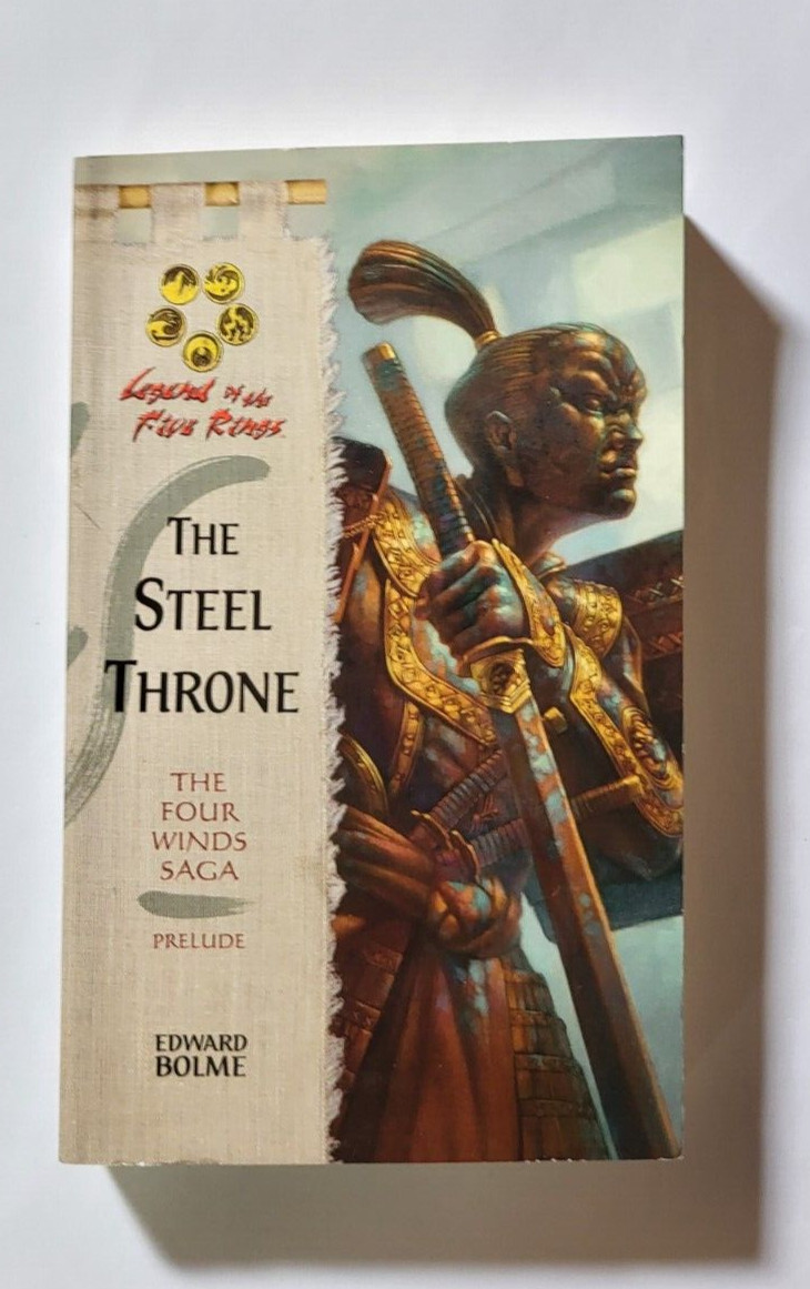 The Steel Throne by Edward Bolme 2002 Wizards of the Coast Paperback
