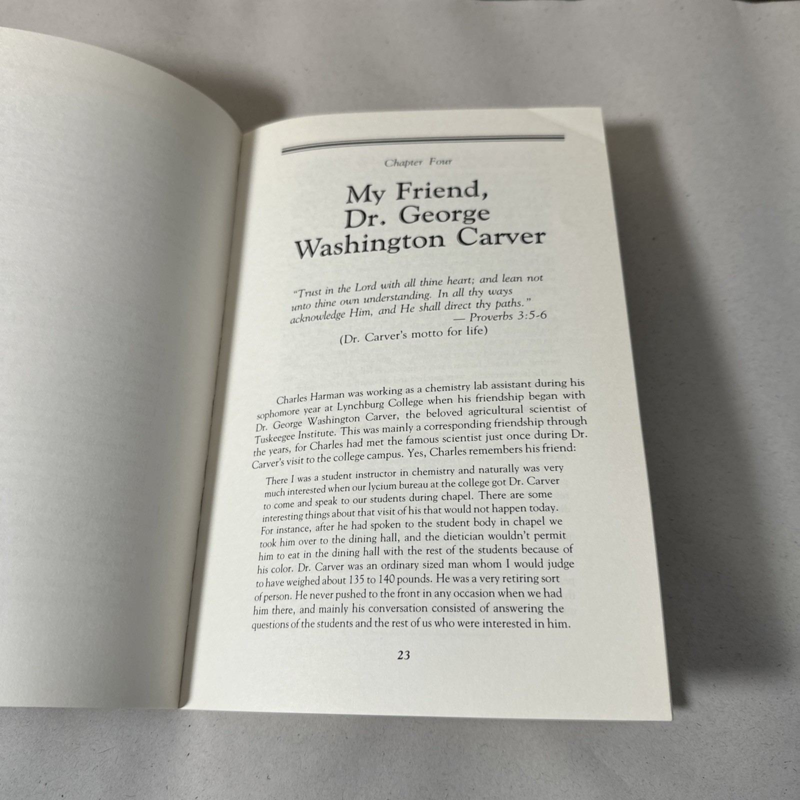 Dr. Charlie Life Works Charles Lee Harman 1986 Biography Bluefield College Book