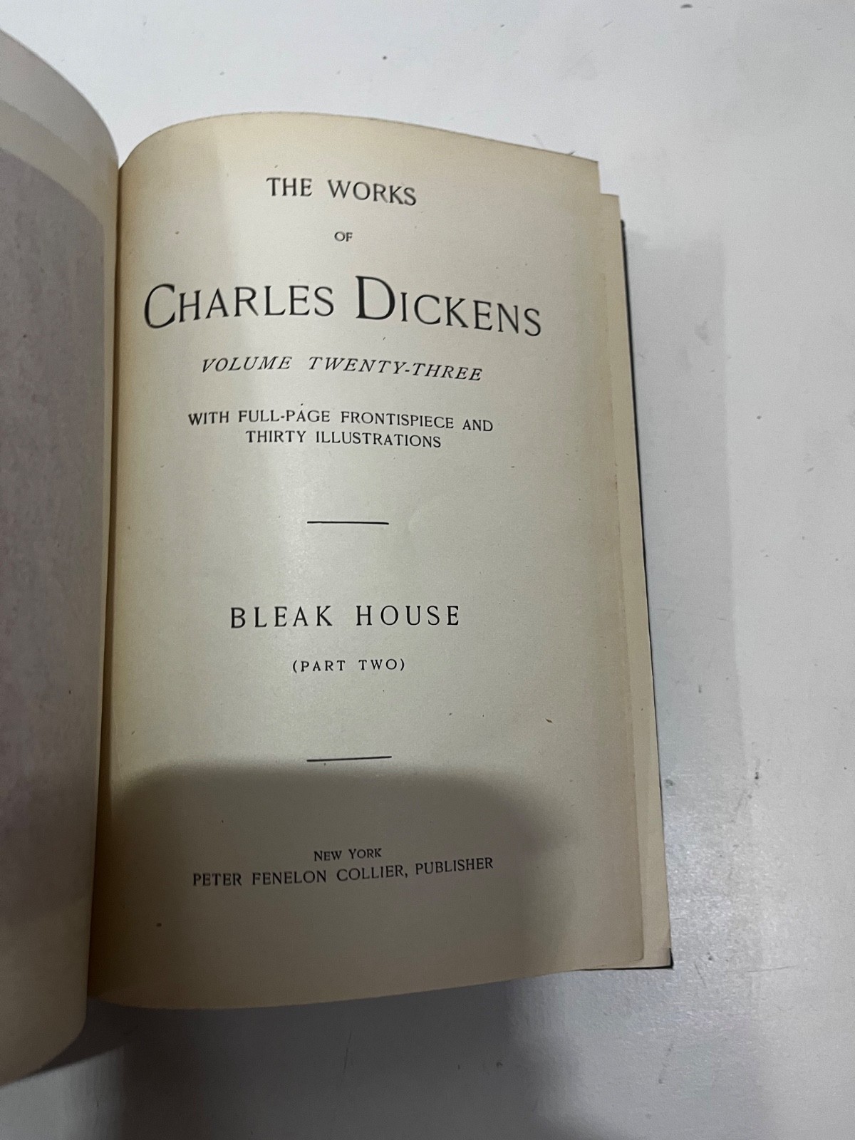 Charles Dickens p.f. collier 8 hardcover lot DOMBY SONS 1,2- COPPERFIELD 2-