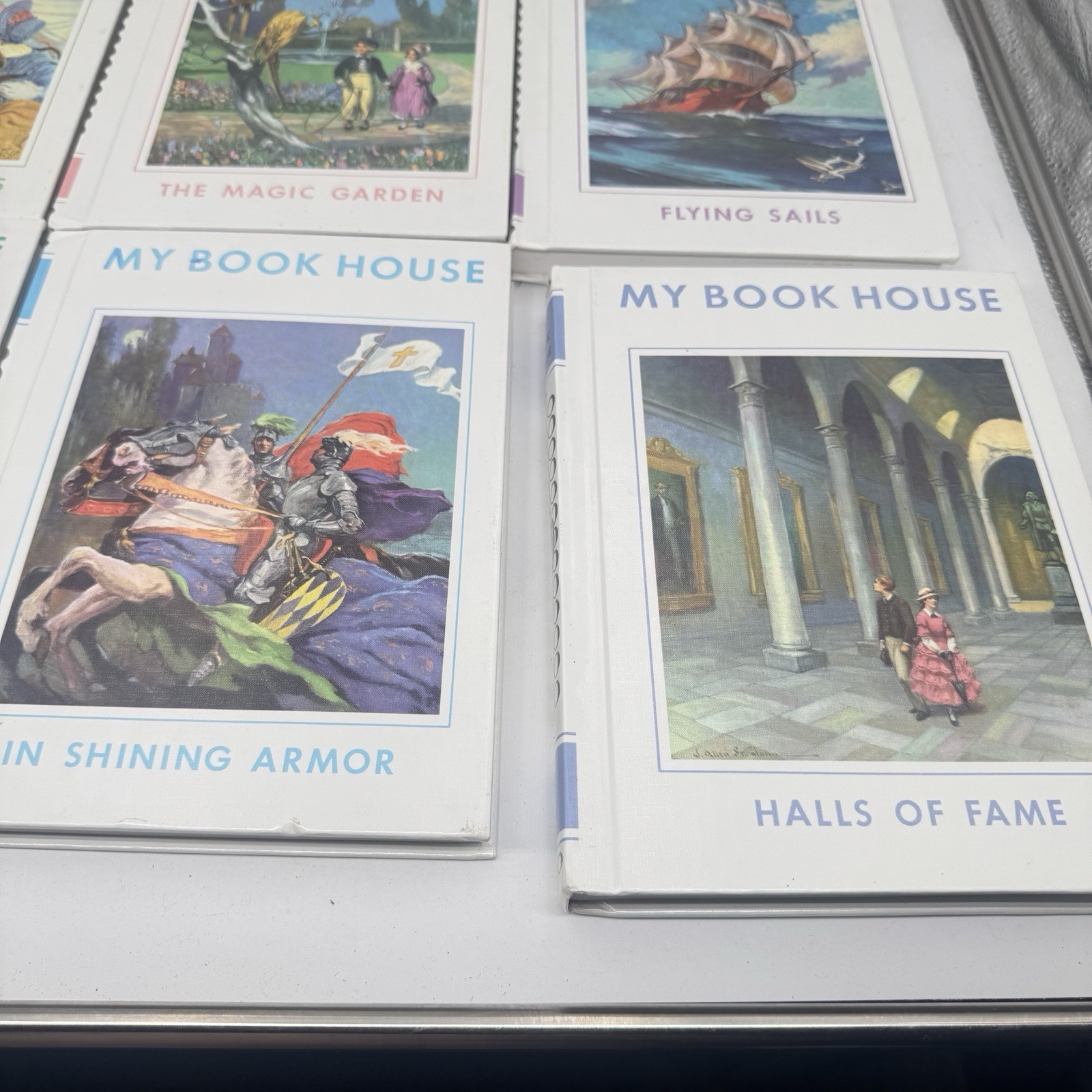 14 My Book House 1-12+2 Guides Complete Set Olive Beaupre Miller