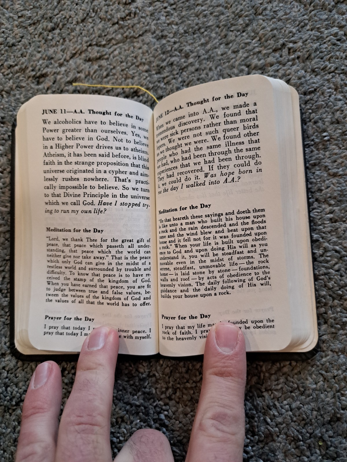 Twenty-Four Hours a Day Hazelden Alcoholics Anonymous
