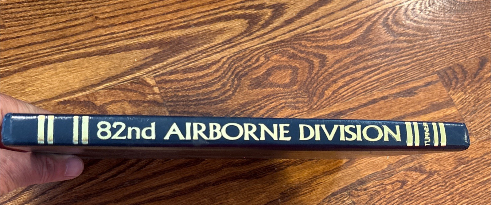 82nd AIRBORNE DIVISION Unit History Turner Publishing – 1997 Hardcover Militaria
