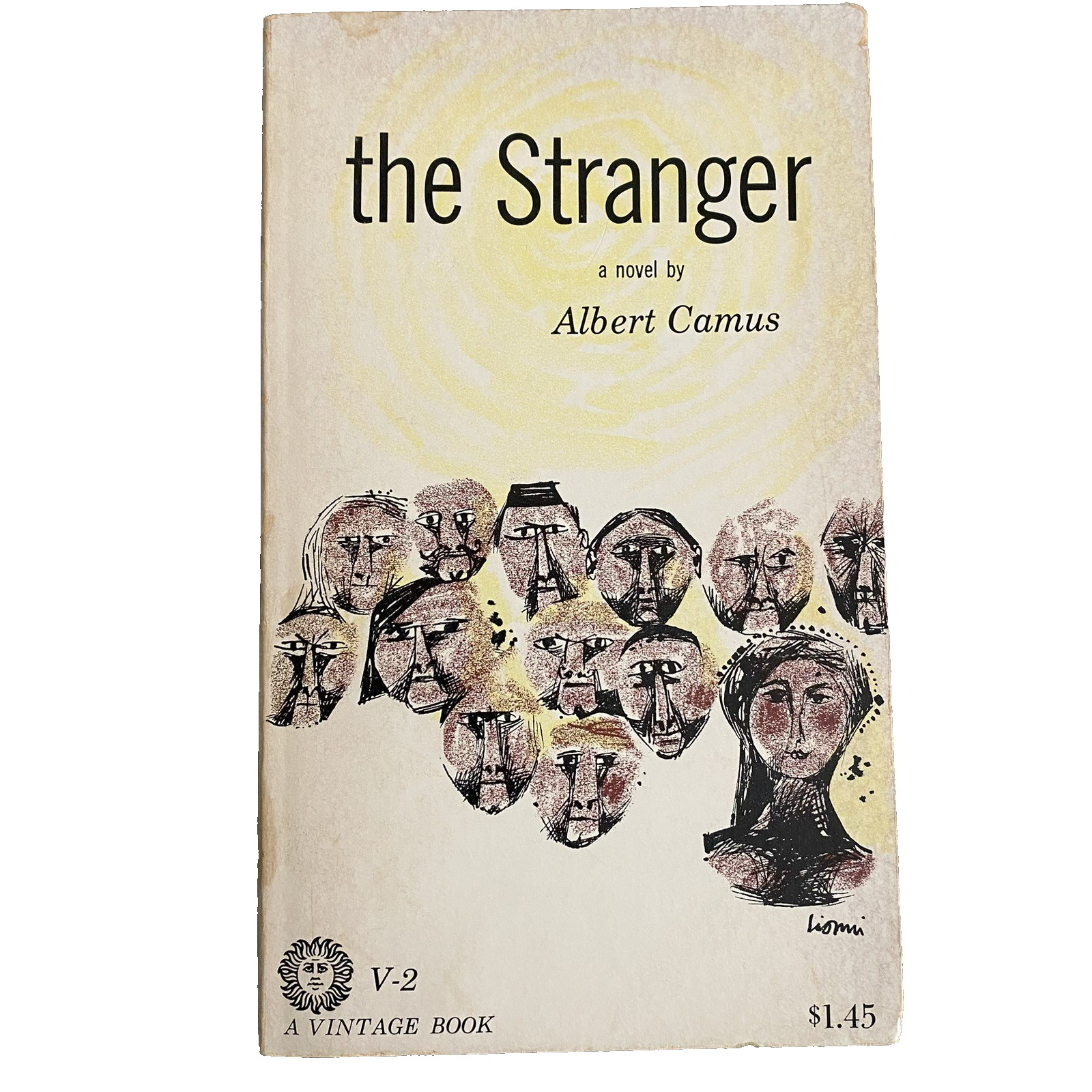 The Stranger A Novel by Albert Camus 1946 -Vintage