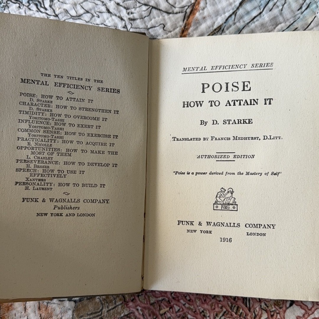 Mental Efficiency Series 5-Book Set 1916