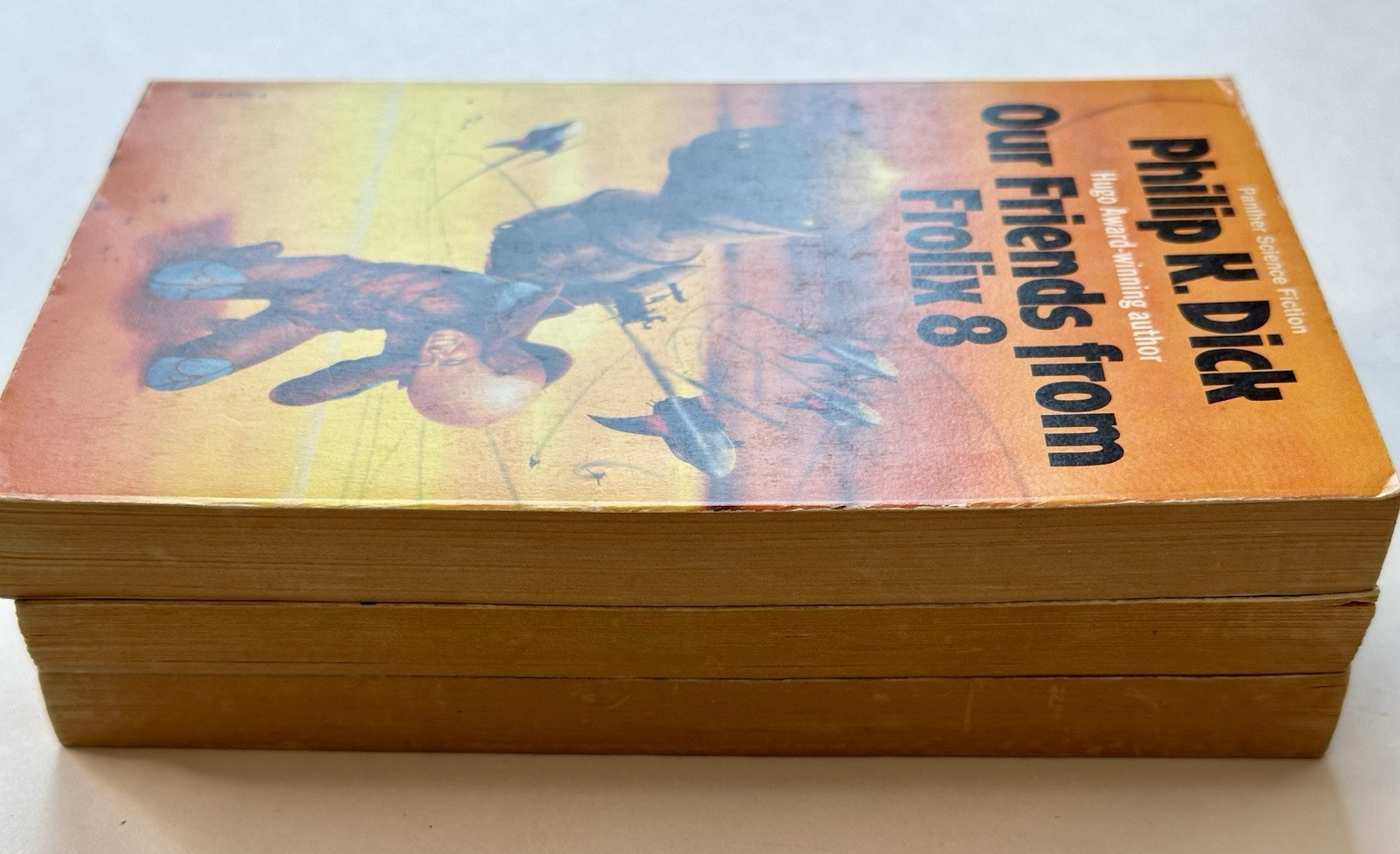 Philip K. Dick Lot – Frolix 8, Zap Gun, Clans Of Alphane Moon ~ UK Panther PBs
