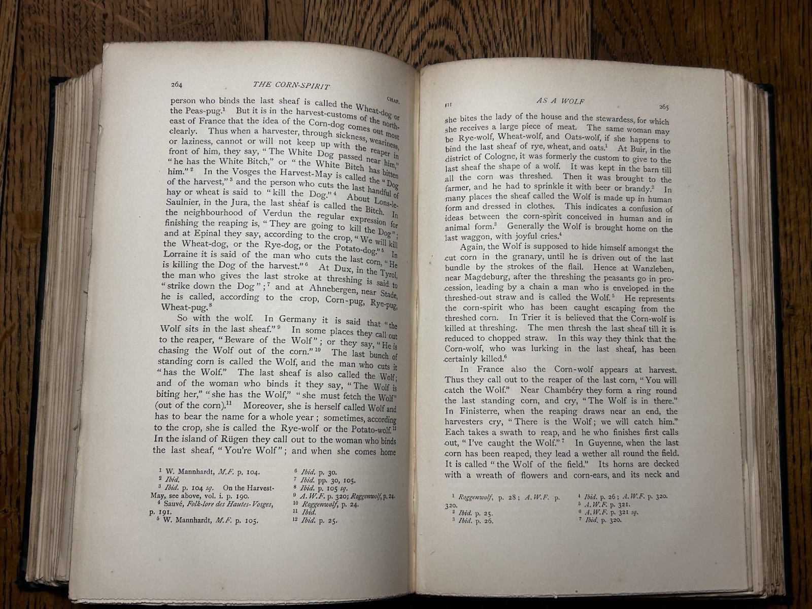 1900 The Golden Bough: A Study in Magic and Religion – J.G. Frazer – 2nd EDITION