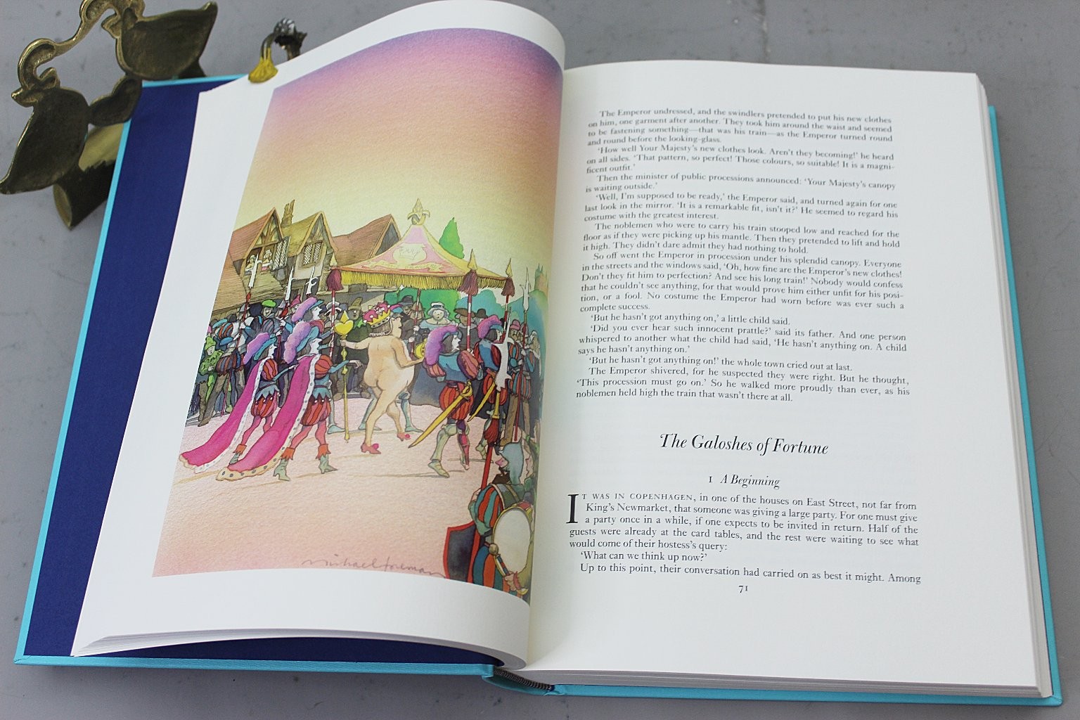 The Complete Tales Hans Christian Andersen Folio Society 2005 2 vols Slipcased