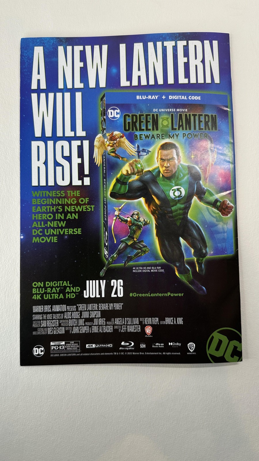 Young Justice Targets #1 Limited Series DC Comic 2022 HBO Max Show Spin-Off NM