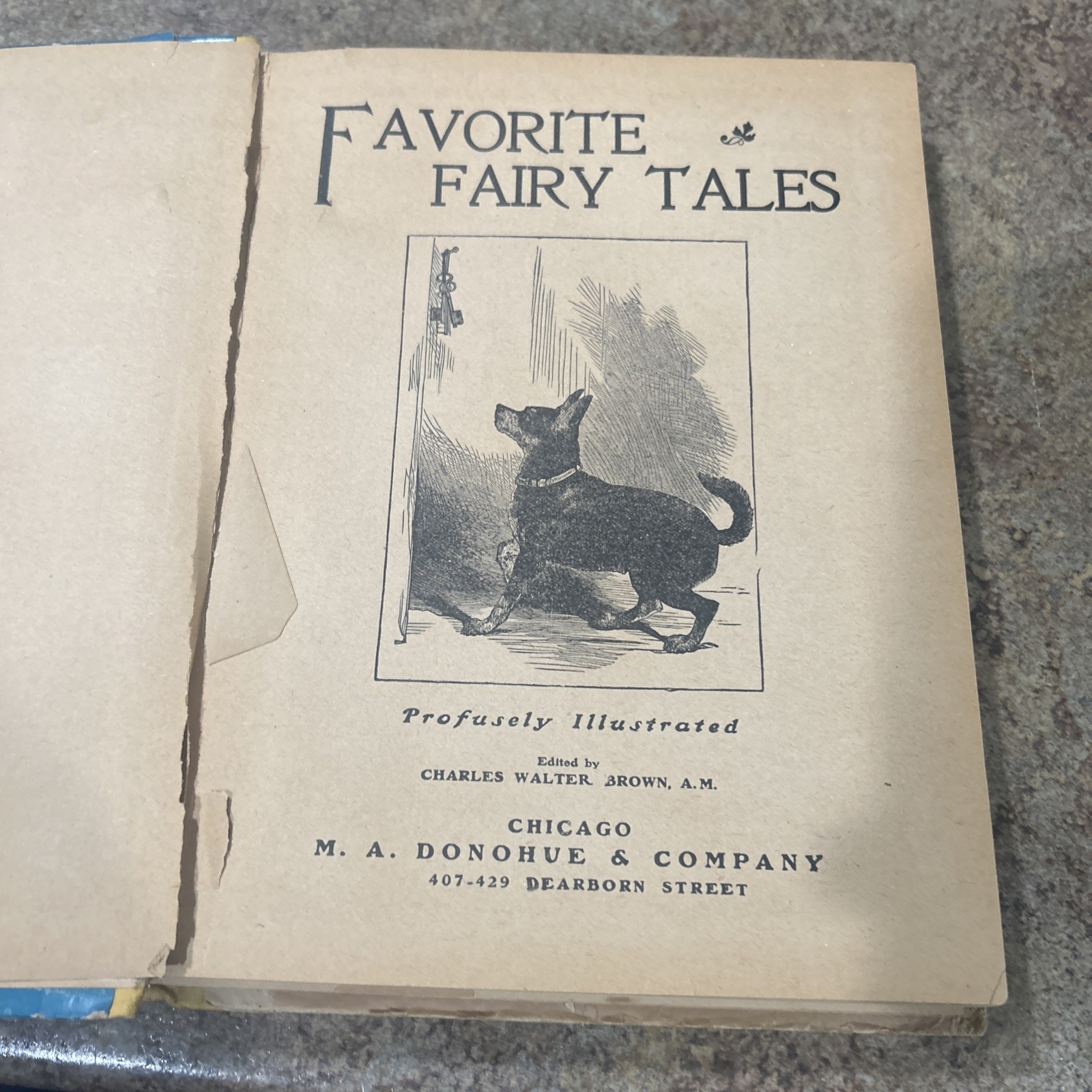 favorite fairy tales m.a. donohue and co Chicago Hardcover