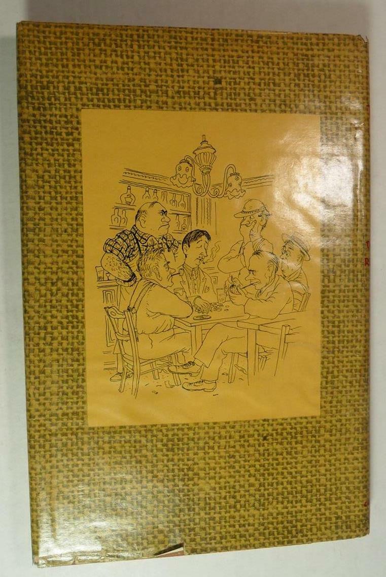 IN OUR TOWN DAMON RUNYON GARTH WILLIAMS FIRST ED DJ 1946 CREATIVE AGE PRESS