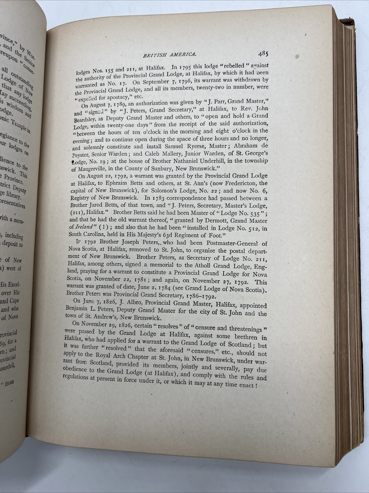 History Of Freemasonry And Concordant Orders Book Henry Stillson William H.1916